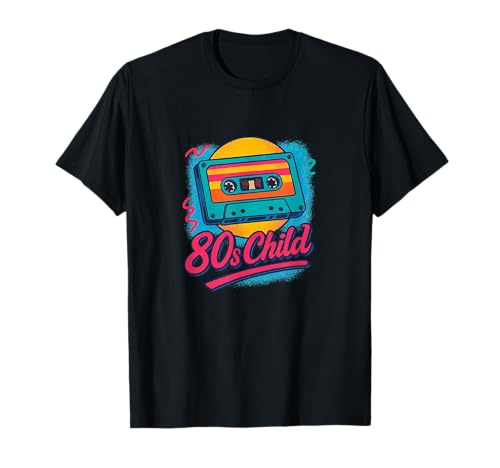 80er Jahre Kinder Kassette Retro Throwback Vibes T-Shirt von Analog Generation Classic