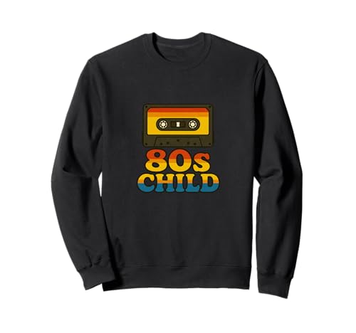 80er Jahre Kinder Kassette Retro Throwback Vibes Sweatshirt 80er Jahre Kinder Kassette Retro Throwback Vibes Sweatshirt von Analog Generation Classics