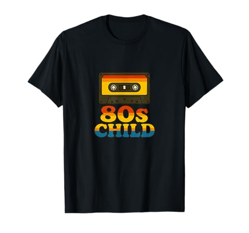80er Jahre Kinder Kassette Retro Throwback Vibes T-Shirt 80er Jahre Kinder Kassette Retro Throwback Vibes T-Shirt von Analog Generation Classics