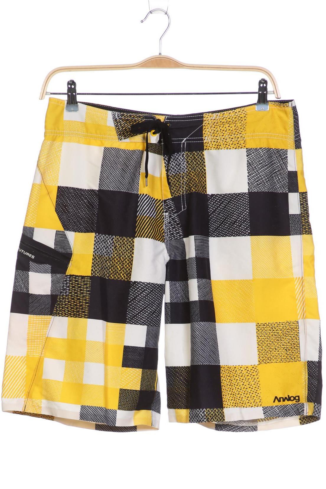 ANALOG Herren Shorts, gelb von Analog