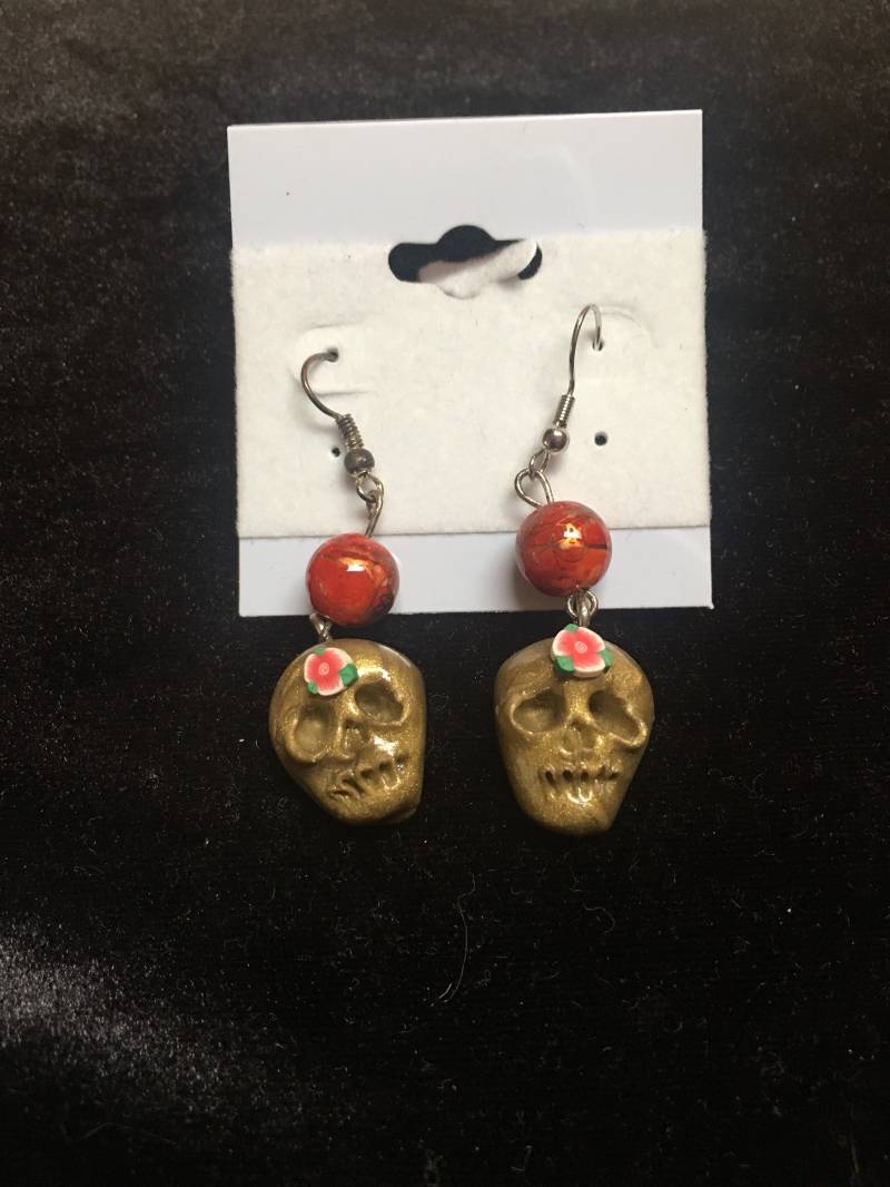 Dia De Los Muertos-Ohrringe von AnamarloAxents