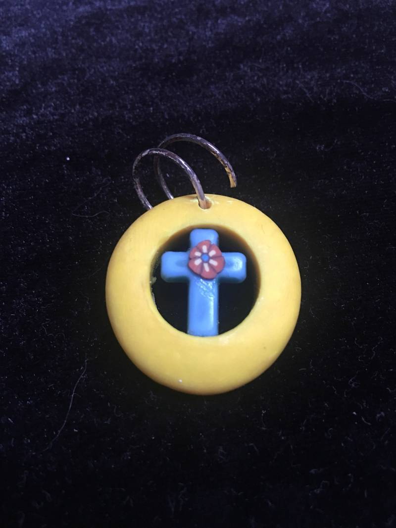 Halskette Kreuz Anhänger von AnamarloAxents