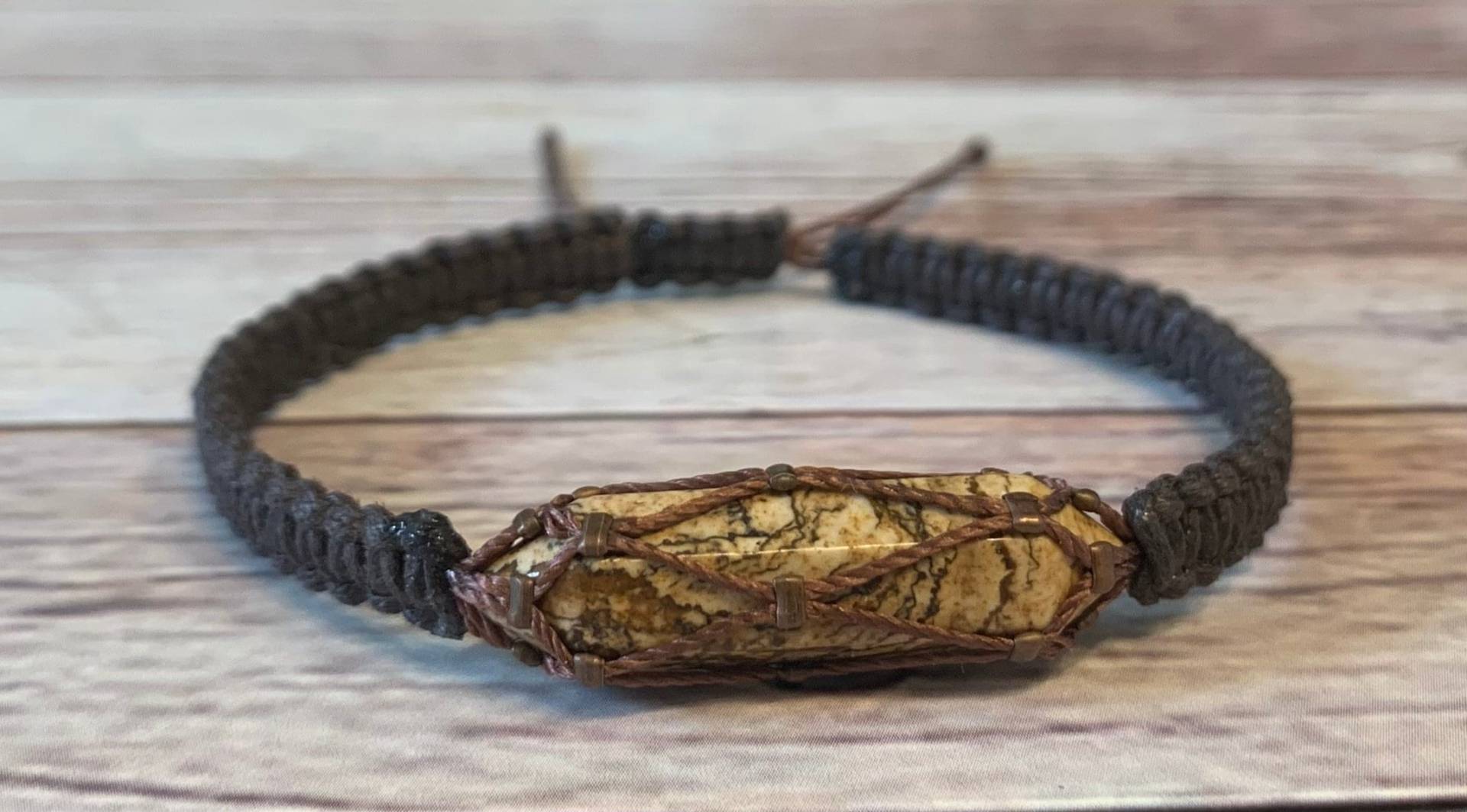 Bilder Jaspis Armband/Kristall Heilung Roh Schmuck Edelstein Bilder Jaspis Armband/Kristall Heilung Roh Schmuck Edelstein von AnandaEnergy