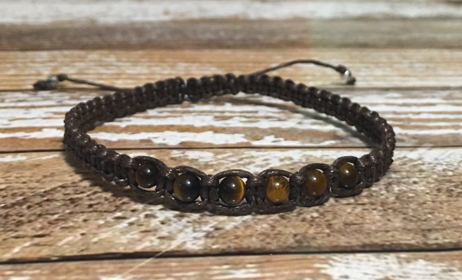 Tigerauge Armband/Schmuck Chakra Heilendes Heilender Kristall Tigerauge Armband/Schmuck Chakra Heilendes Heilender Kristall von AnandaEnergy