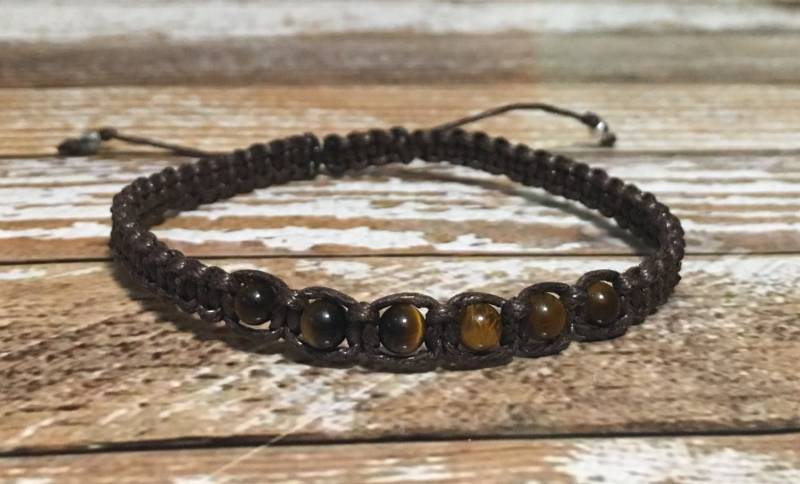 Tigerauge Armband/Schmuck Chakra Heilendes Heilender Kristall Tigerauge Armband/Schmuck Chakra Heilendes Heilender Kristall von AnandaEnergy