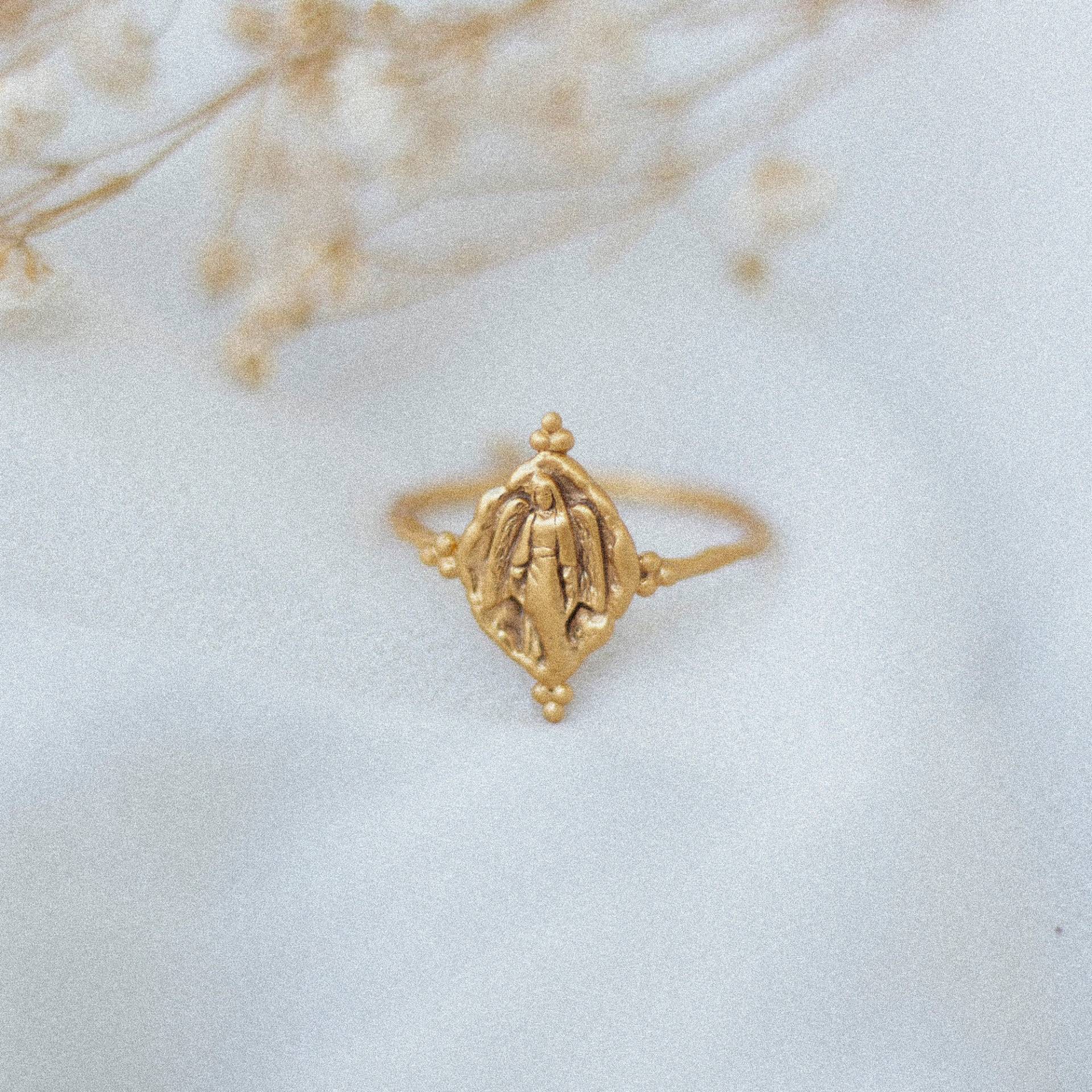 Sie Werden Geliebt Ring | Mutter Maria von AnandaSoulCreations