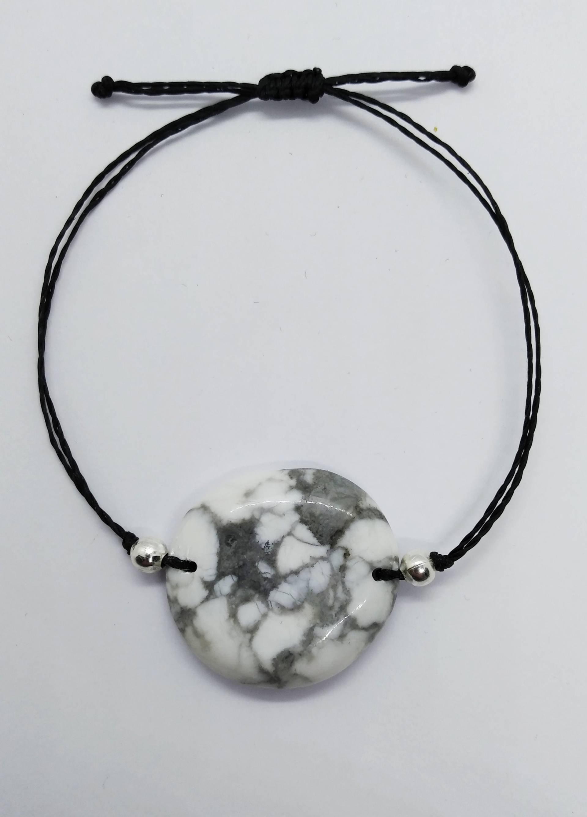 Howlite Armband Howlite Armband von AnandaSutra