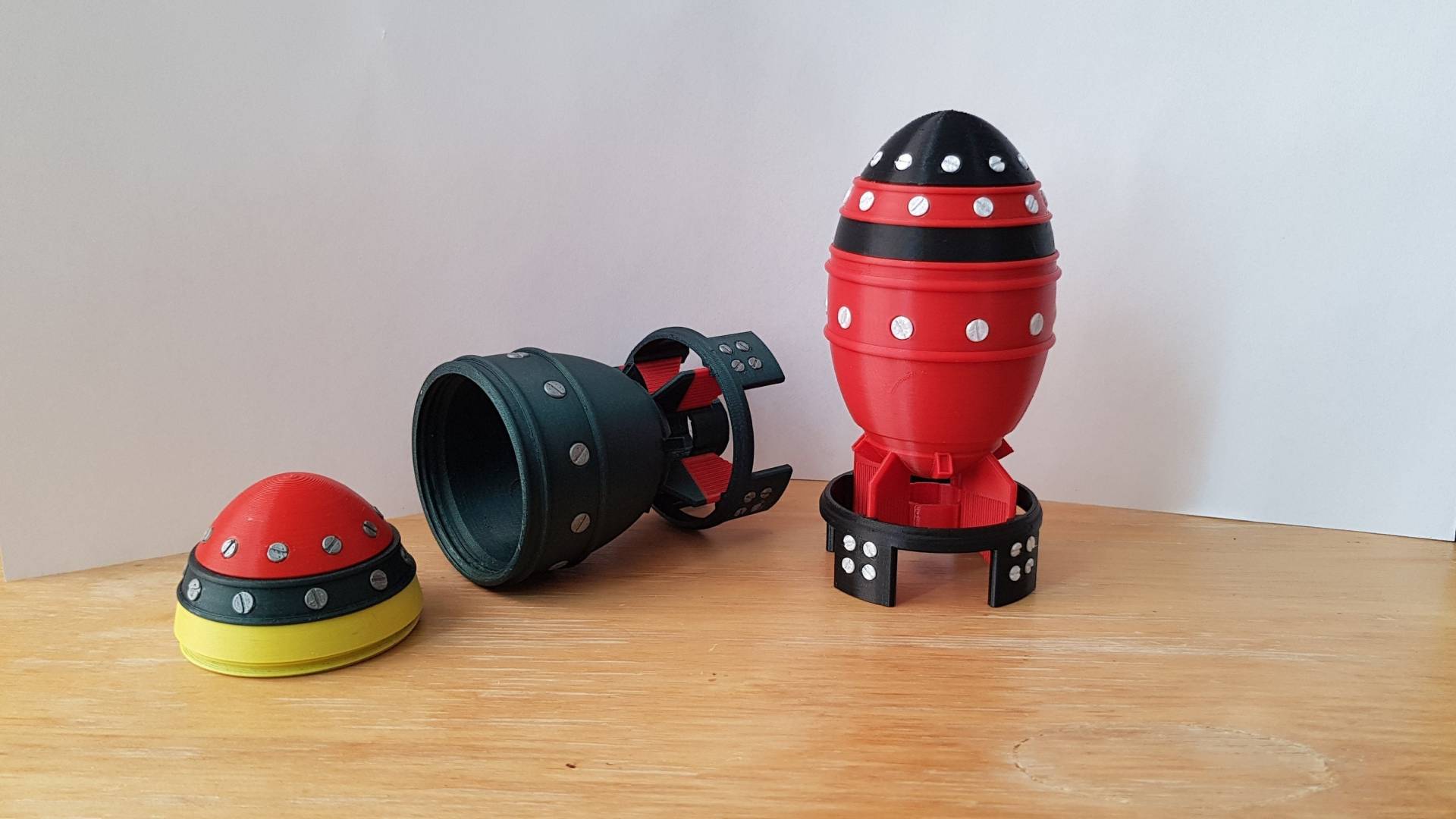 Mini Nuke Behälter Mini Nuke Behälter von AnaonDesigns