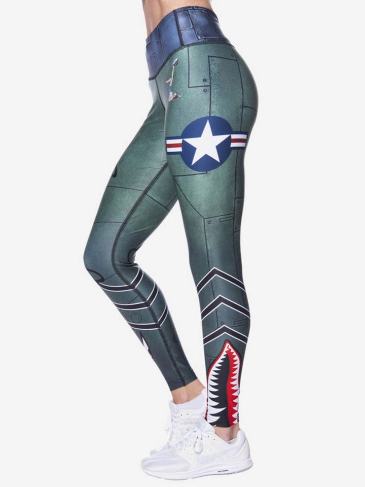 Anarchy Apparel Leggings BOMBER von Anarchy Apparel