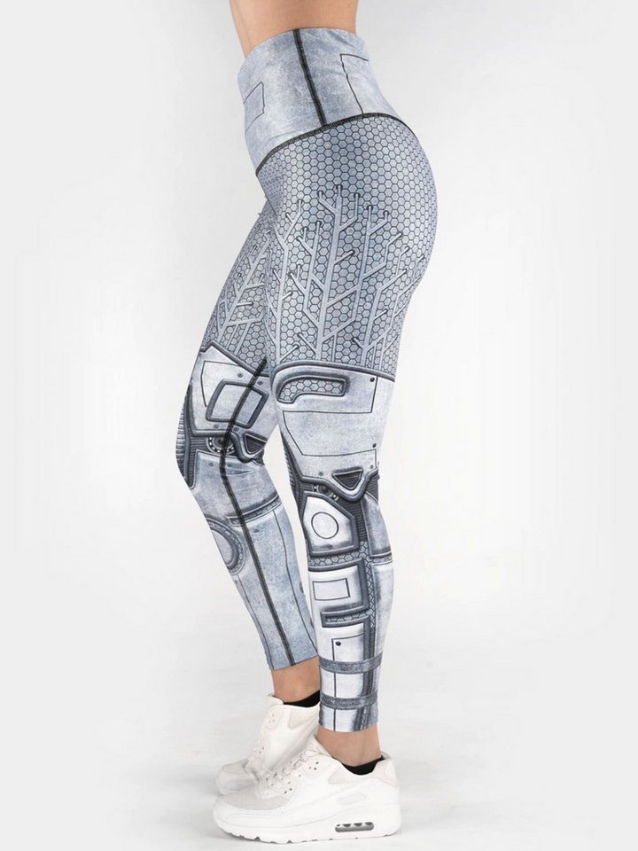 Anarchy Apparel Leggings BORG von Anarchy Apparel