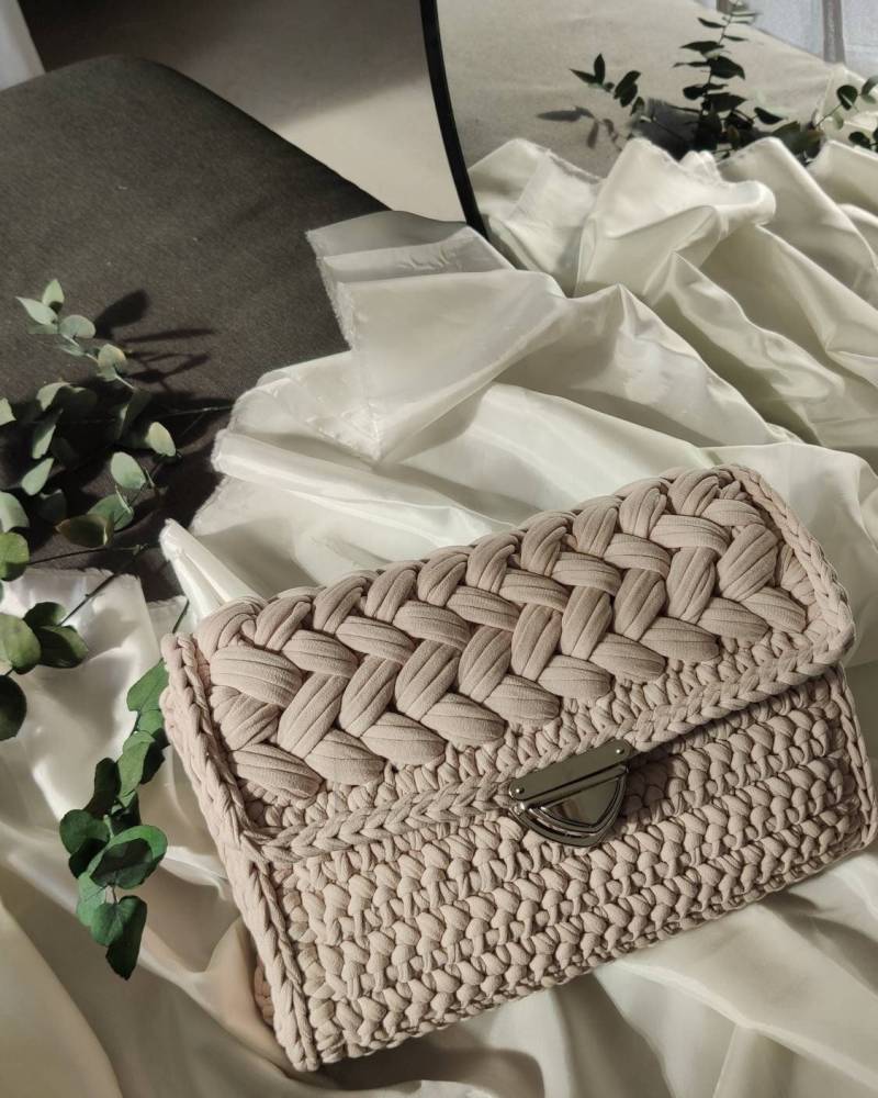 Gehäkelte Handtasche. Umhängetasche. Schultertasche. Crochet Bag. Schoulder Crossbody. Handmade Bag Gehäkelte Handtasche. Umhängetasche. Schultertasche. Crochet Bag. Schoulder Crossbody. Handmade Bag von AnascheiDesign