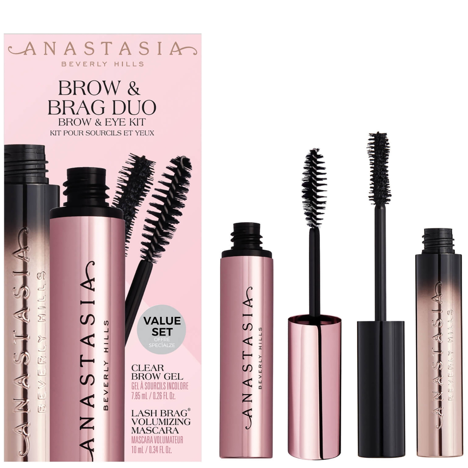 Anastasia Beverly Hills Brow and Brag Brow and Eye Kit von Anastasia Beverly Hills