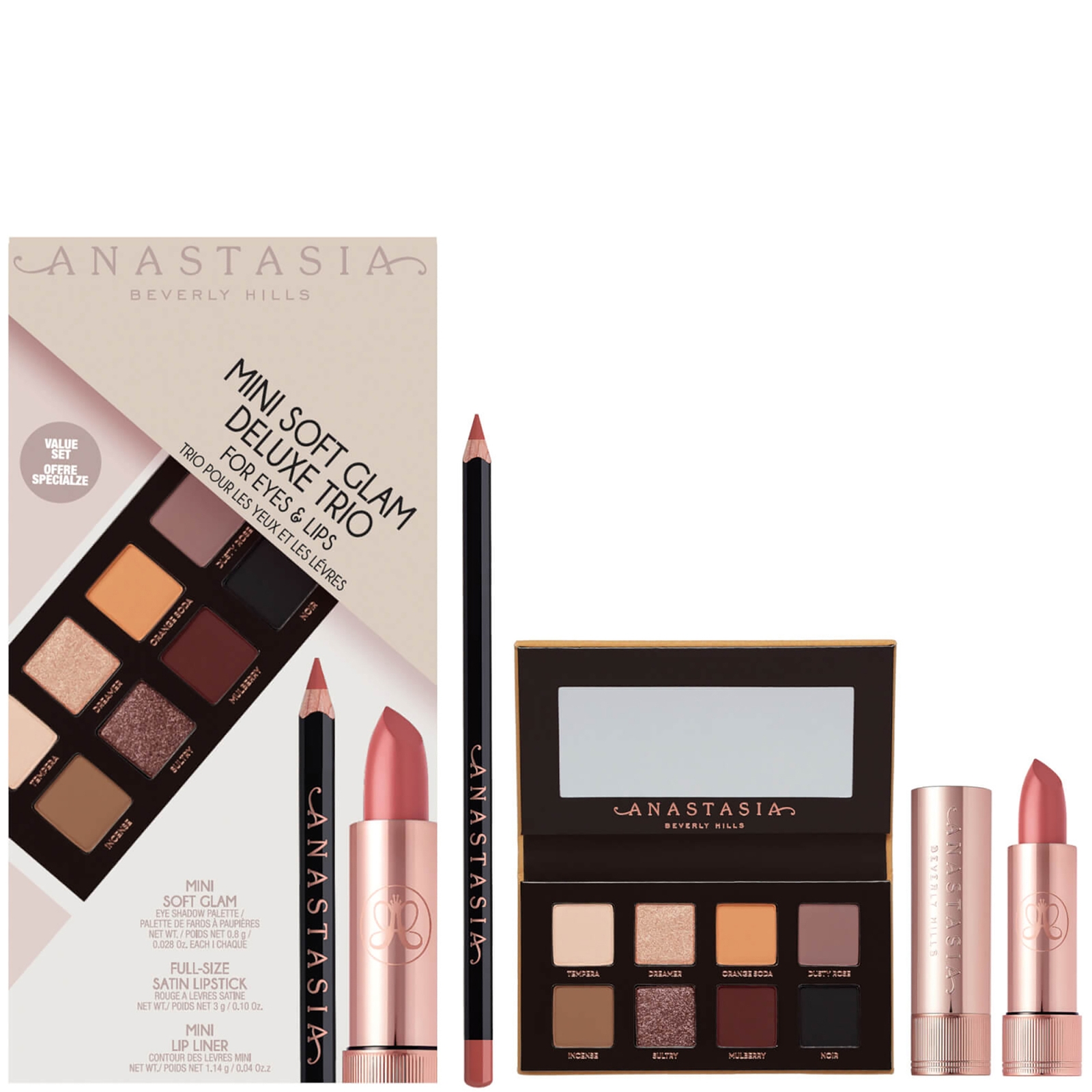 Anastasia Beverly Hills Mini Soft Glam Trio Set von Anastasia Beverly Hills