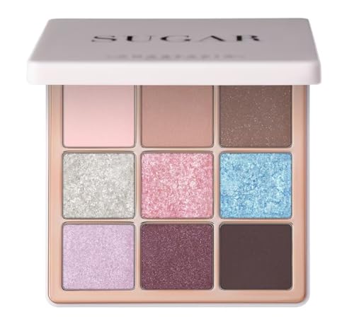 Anastasia Beverly Hills ORIGINAL | MINI PALETTE - 9 Lidschatten Palette | by Bella (SUGAR (Travel Size), 0,98 g (1 Pack) von Anastasia Beverly Hills