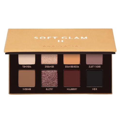 Anastasia Beverly Hills Original | Mini Palette mit 9 Lidschatten | by Bella (SOFT GLAM MINI, 0,8 g x 8 Lidschatten (1 Packung) von Anastasia Beverly Hills