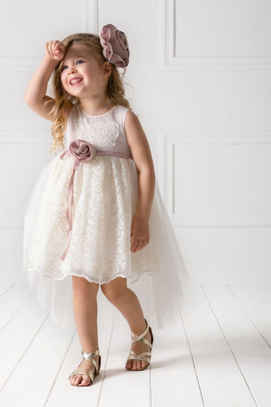 Athena Dress | Mit Abnehmbaren Spitzen-Overlay Athena Dress | Mit Abnehmbaren Spitzen-Overlay von AnastasiaAriaDesigns