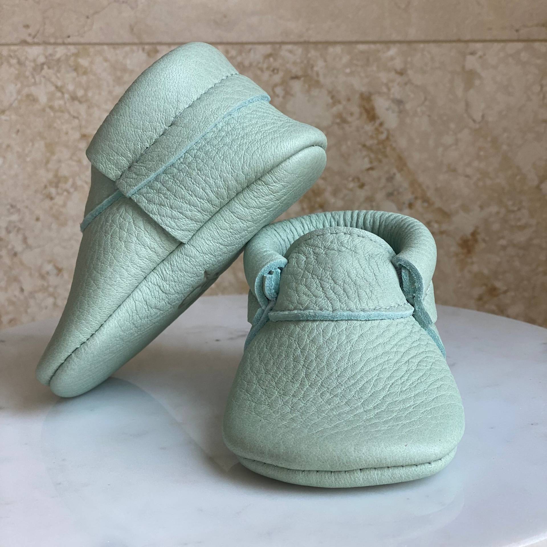 Mint City Loafer Mokassins , Kleinkind Mokassins, Baby Boy Jungen Schuhe von AnastasiyDesign