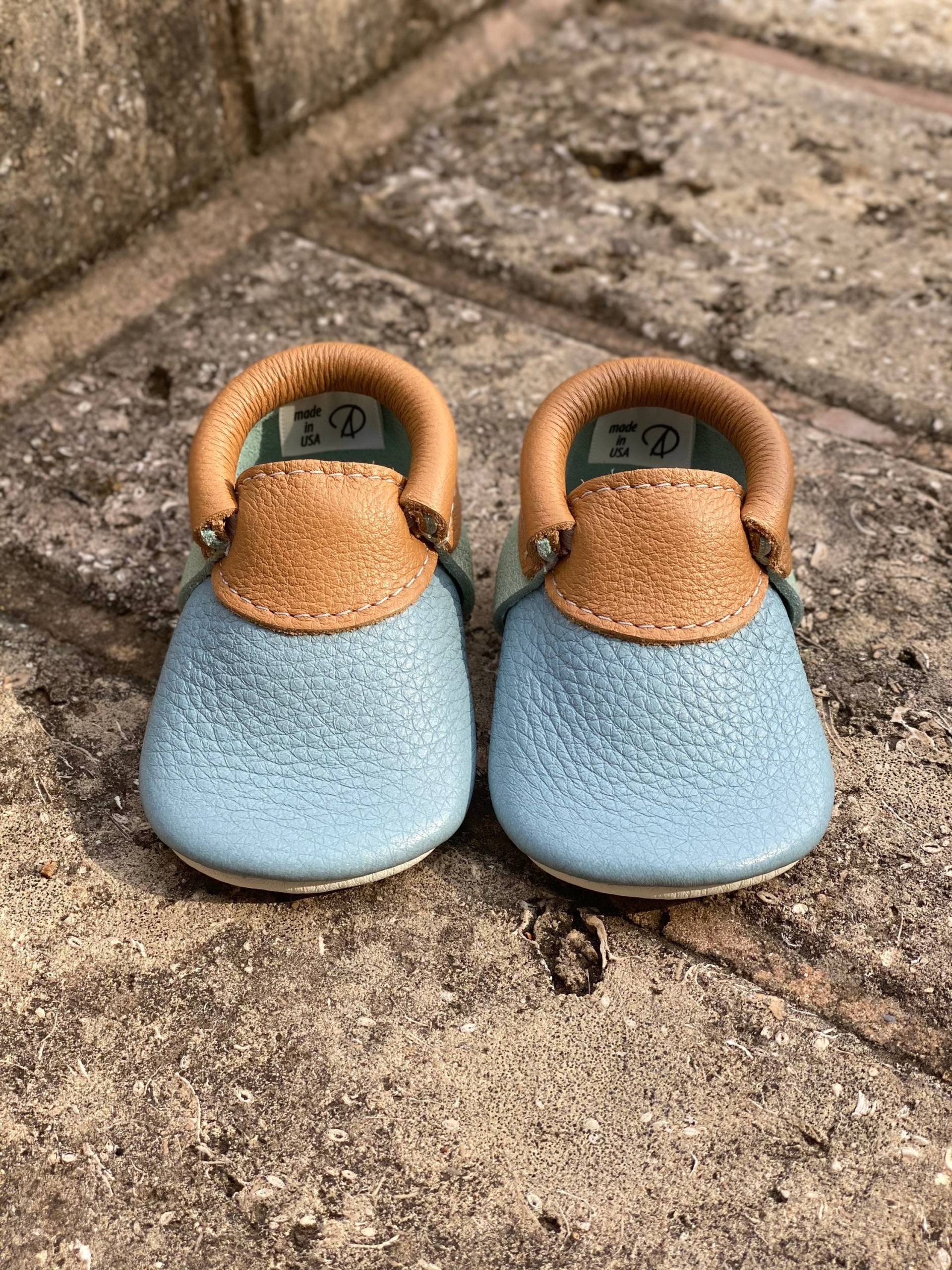 Vierfarbige City Loafer Mokassins, Baby Jungen Schuhe, Und Mädchen Babyschuhe, Kleinkind Mokassins von AnastasiyDesign