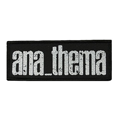 ANATHEMA LOGO Patch/ Aufnäher von Anathema