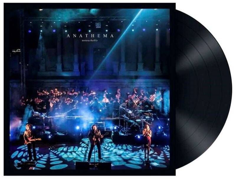 Untouchable von Anathema - 2-LP (Standard) von Anathema
