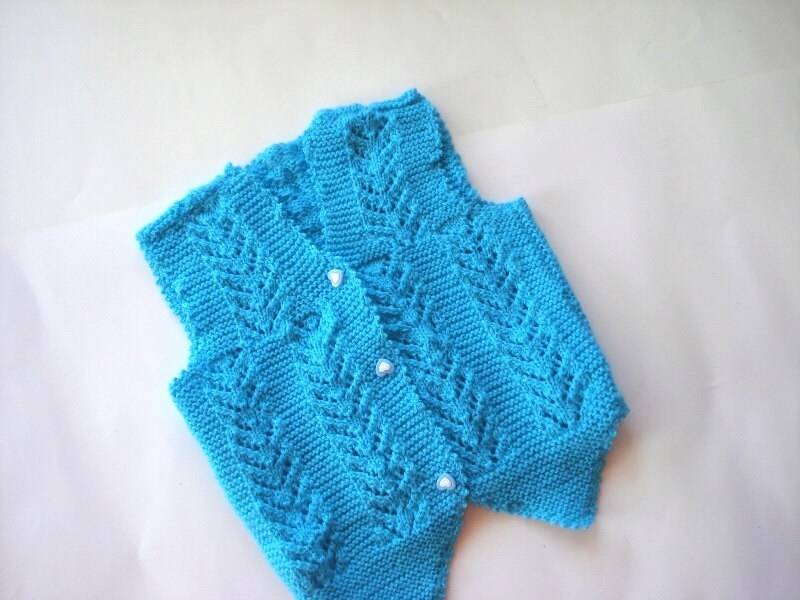 Gestrickte Babyweste, Blau Türkis Gehäkelte Babykleidung, Kleidung, 0 - 12 Monate Babykleidung Gestrickte Babyweste, Blau Türkis Gehäkelte Babykleidung, Kleidung, 0 - 12 Monate Babykleidung von AnatoliaDreams