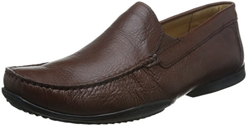 Anatomic Gel Tavares Mens Lässig Slip Auf Schuhe 9/43 Chestnut von Anatomic Gel