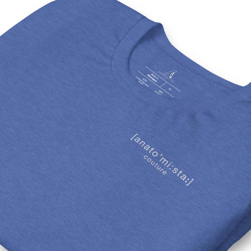 Anatomista Ii Unisex T-Shirt Farbe I Anatomista Ii Unisex T-Shirt Farbe I von Anatomista