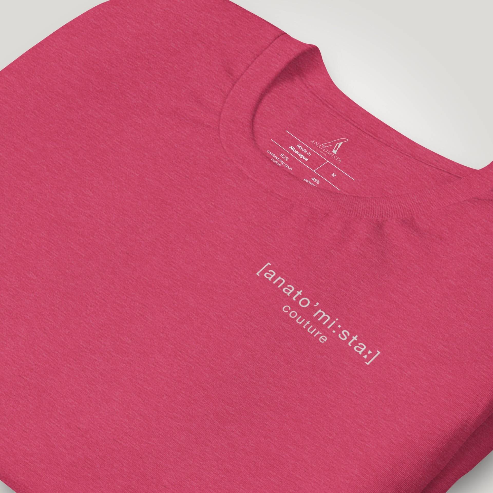 Anatomista Ii Unisex T-Shirt Farbe Anatomista Ii Unisex T-Shirt Farbe von Anatomista
