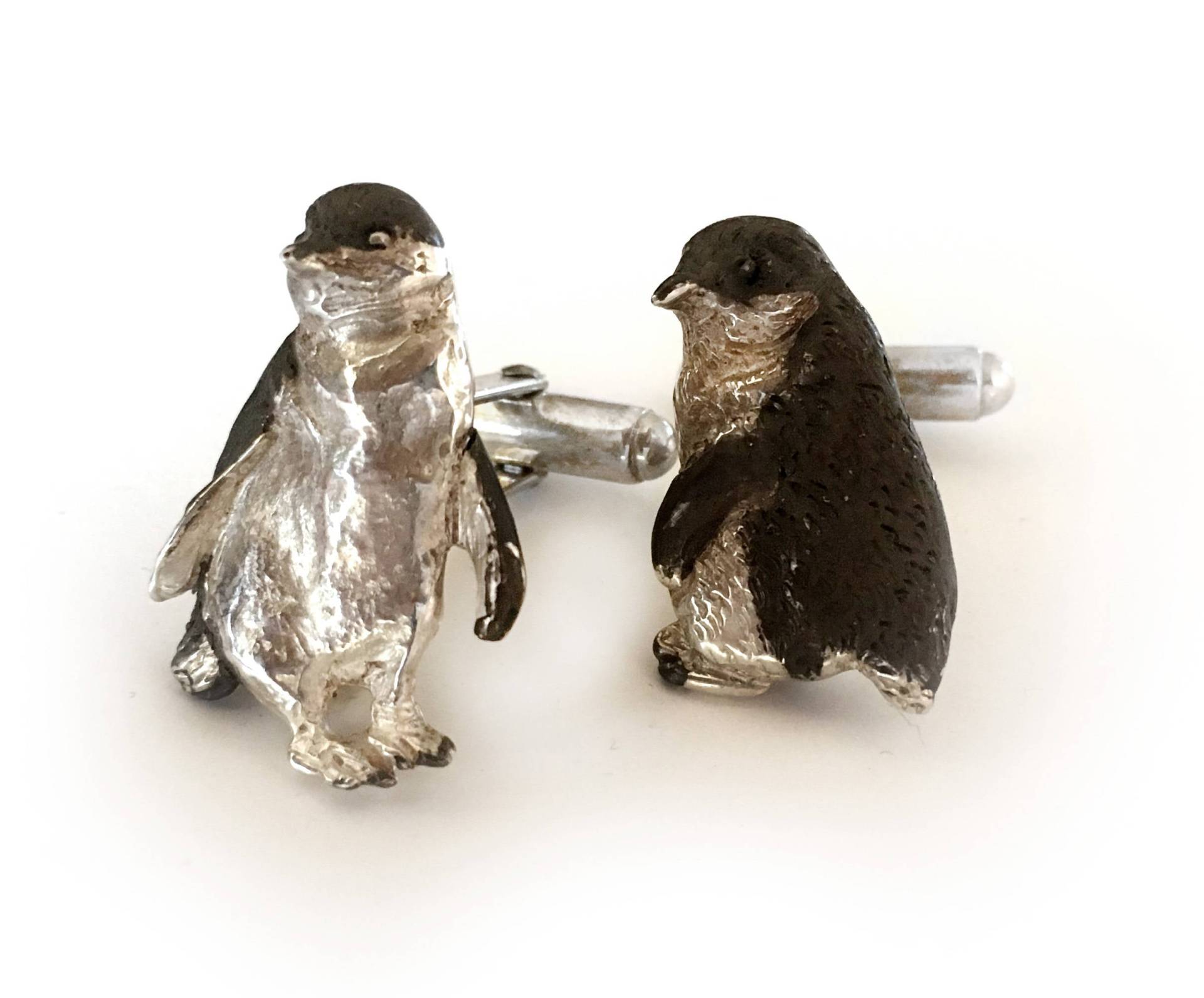 Kleiner Feenpinguin Manschettenknöpfe, Wildtiere Aus Victoria, Australien von AnatomyArt