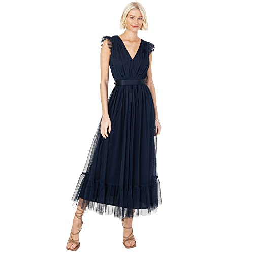 Anaya with Love Damen Maxi Dress Kleid, Navy Blue, EU 48(UK 20) von Anaya with Love