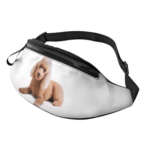3D-Gürteltasche mit Lazy-Dog-Welpen-Motiv, für Damen und Herren, leichte Bauchtasche mit Reißverschlusstaschen, verstellbarer Gürtel für Spaziergänge mit dem Hund, Laufen, Radfahren, Wandern, Outdoor- 3D-Gürteltasche mit Lazy-Dog-Welpen-Motiv, für Damen und Herren, leichte Bauchtasche mit Reißverschlusstaschen, verstellbarer Gürtel für Spaziergänge mit dem Hund, Laufen, Radfahren, Wandern, Outdoor- von Anceky