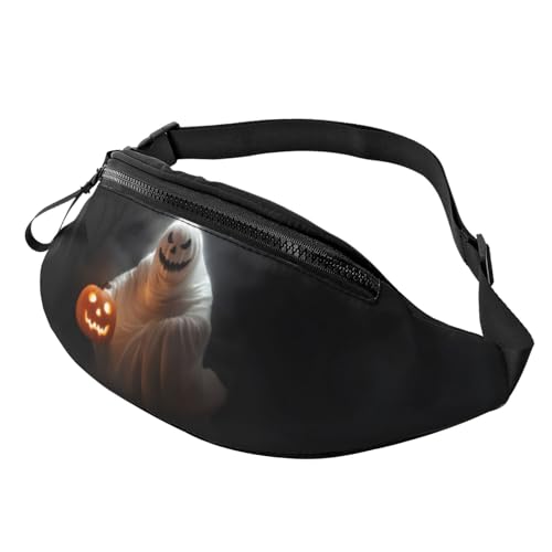 3D-Halloween-Hexe-Gürteltaschen, Hüfttasche für Damen und Herren, leichte Bauchtasche mit Reißverschlusstaschen, verstellbarer Gürtel für Hundespaziergänge, Laufen, Radfahren, Wandern, Outdoor-Sport 3D-Halloween-Hexe-Gürteltaschen, Hüfttasche für Damen und Herren, leichte Bauchtasche mit Reißverschlusstaschen, verstellbarer Gürtel für Hundespaziergänge, Laufen, Radfahren, Wandern, Outdoor-Sport von Anceky