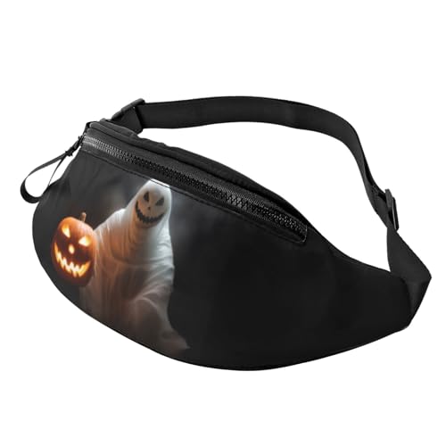 3D-Halloween-Hexe-Gürteltaschen, Hüfttasche für Damen und Herren, leichte Bauchtasche mit Reißverschlusstaschen, verstellbarer Gürtel für Hundespaziergänge, Laufen, Radfahren, Wandern, Outdoor-Sport 3D-Halloween-Hexe-Gürteltaschen, Hüfttasche für Damen und Herren, leichte Bauchtasche mit Reißverschlusstaschen, verstellbarer Gürtel für Hundespaziergänge, Laufen, Radfahren, Wandern, Outdoor-Sport von Anceky