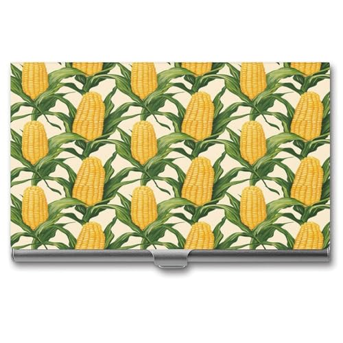 Anceky Corn Business Name Card Holder Männer Frauen von Anceky