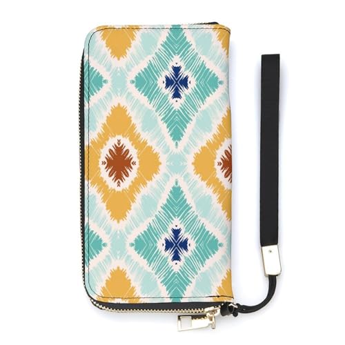 Anceky Damen-Geldbörse, Motiv: alte ägyptische Flagge, große Damen-Geldbörsen, Kreditkartenhalter, Clutch, stilvolle Geldbörse mit Handschlaufe, Lange Damen-Geldbörse von Anceky