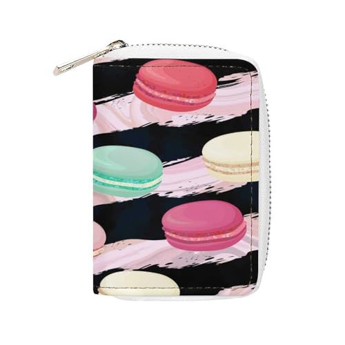 Anceky Damen Leder Geldbörse, Reißverschluss Clutch Tasche Handtasche Kartenhalter Münzbörse von Anceky