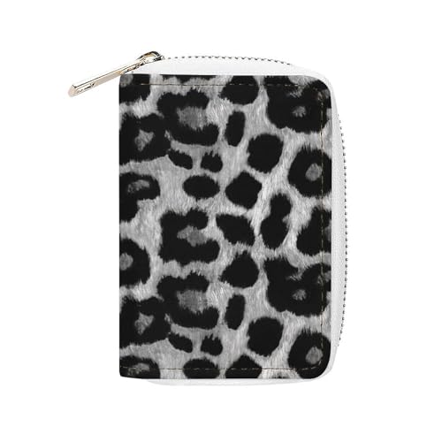 Anceky Damen Leder Geldbörse, Reißverschluss Clutch Tasche Handtasche Kartenhalter Münzbörse von Anceky