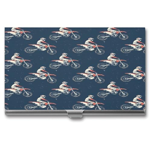 Anceky Dirt Bike Visitenkartenhalter Herren Damen von Anceky