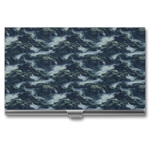 Anceky Japanischer Anime Mountain Business Name Card Holder Männer Frauen von Anceky