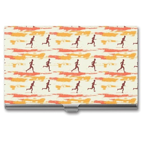 Anceky Lauf Joggen Sport Business Name Card Halter Männer Frauen Anceky Lauf Joggen Sport Business Name Card Halter Männer Frauen von Anceky