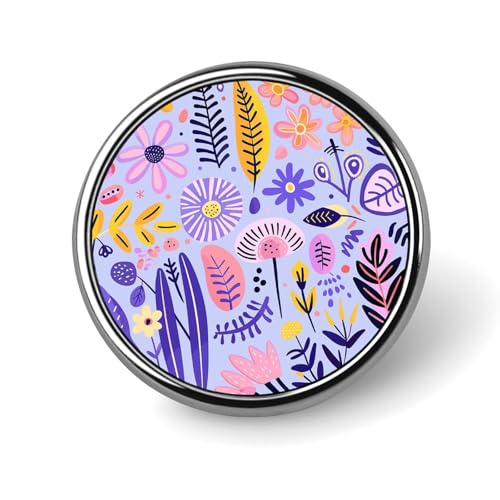 Anstecknadel mit Blättern im Cartoon-Stil, runde Anstecknadeln aus Metall, modisches Abzeichen für Hemden, Jacken, Hüte Anstecknadel mit Blättern im Cartoon-Stil, runde Anstecknadeln aus Metall, modisches Abzeichen für Hemden, Jacken, Hüte von Anceky