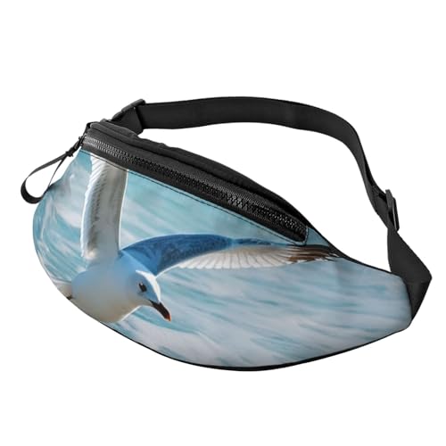 Bauchtasche, modische Hüfttasche, Bauchtasche für Damen und Herren, leichte Bauchtasche, Hüfttasche für Hundeauslauf, Reisen, A, Blumenkohl, Einheitsgröße von Anceky