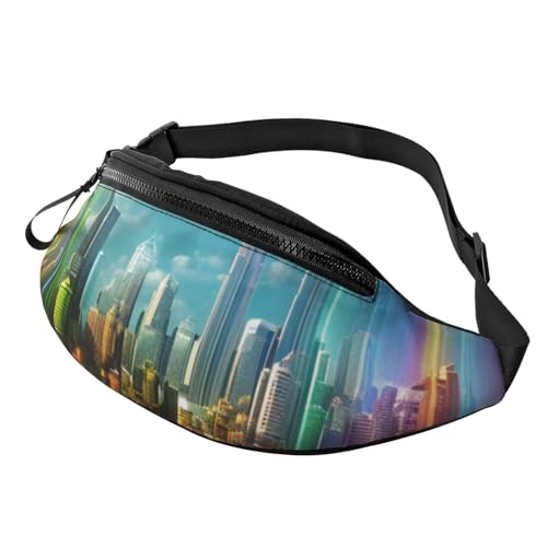 Bauchtasche, modische Hüfttasche, Bauchtasche für Damen und Herren, leichte Bauchtasche, Hüfttasche für Hundeauslauf, Reisen, Pyramiden von Ägypten, Einheitsgröße Bauchtasche, modische Hüfttasche, Bauchtasche für Damen und Herren, leichte Bauchtasche, Hüfttasche für Hundeauslauf, Reisen, Pyramiden von Ägypten, Einheitsgröße von Anceky