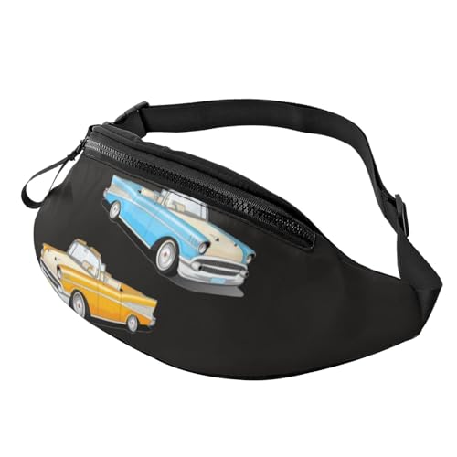 Bauchtasche, modische Hüfttasche, Bauchtasche für Damen und Herren, leichte Bauchtasche, Hüfttasche für Hunderennen und Reisen, Cartoon-Tiere, Einheitsgröße Bauchtasche, modische Hüfttasche, Bauchtasche für Damen und Herren, leichte Bauchtasche, Hüfttasche für Hunderennen und Reisen, Cartoon-Tiere, Einheitsgröße von Anceky