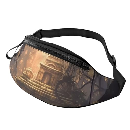 Bauchtasche, modische Hüfttasche, Bauchtasche für Damen und Herren, leichte Bauchtasche, Hüfttasche für Hunderennen und Reisen, Tiger, Einheitsgröße Bauchtasche, modische Hüfttasche, Bauchtasche für Damen und Herren, leichte Bauchtasche, Hüfttasche für Hunderennen und Reisen, Tiger, Einheitsgröße von Anceky