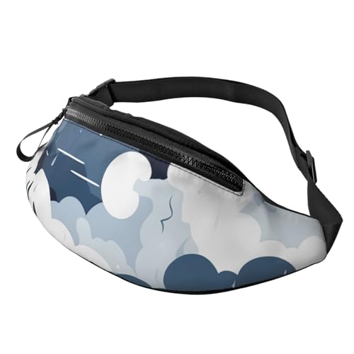 Bauchtasche, modische Hüfttasche, Bauchtasche für Damen und Herren, leichte Gürteltasche, Hüfttasche für Hundeauslauf und Reisen, Buntstifte, Einheitsgröße Bauchtasche, modische Hüfttasche, Bauchtasche für Damen und Herren, leichte Gürteltasche, Hüfttasche für Hundeauslauf und Reisen, Buntstifte, Einheitsgröße von Anceky