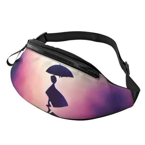 Bauchtasche mit 3D-Anime-Liebhabern, Hüfttasche für Damen und Herren, leichte Bauchtasche mit Reißverschlusstaschen, verstellbarer Gürtel für Hundespaziergänge, Laufen, Radfahren, Wandern, Outdoor-Spo Bauchtasche mit 3D-Anime-Liebhabern, Hüfttasche für Damen und Herren, leichte Bauchtasche mit Reißverschlusstaschen, verstellbarer Gürtel für Hundespaziergänge, Laufen, Radfahren, Wandern, Outdoor-Spo von Anceky