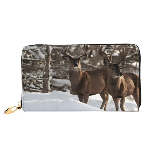 Beauty Deer Lange Lederbrieftasche, Großes Fassungsvermögen, Weiches Pu-Leder Für Damen Mit Mehreren Kartenfächern, Handytasche Und Münzbörse Mit Reißverschluss, Stilvolle Clutch Mit Handykartenhalter Beauty Deer Lange Lederbrieftasche, Großes Fassungsvermögen, Weiches Pu-Leder Für Damen Mit Mehreren Kartenfächern, Handytasche Und Münzbörse Mit Reißverschluss, Stilvolle Clutch Mit Handykartenhalter von Anceky