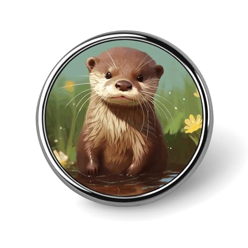 Bunte Anstecknadel mit Zuckerschädeln, runde Anstecknadeln aus Metall, modisches Abzeichen für Hemden, Jacken, Hüte Bunte Anstecknadel mit Zuckerschädeln, runde Anstecknadeln aus Metall, modisches Abzeichen für Hemden, Jacken, Hüte von Anceky