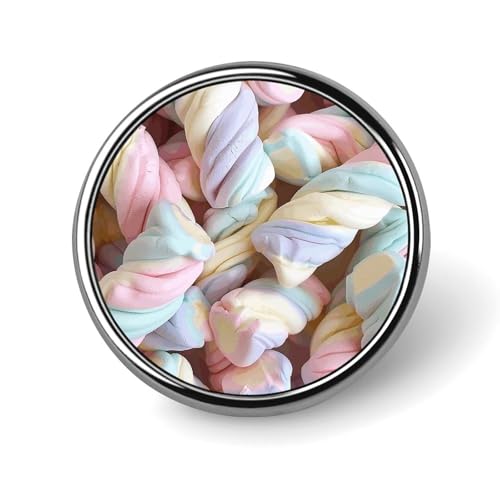 Bunte Heißluftballon-Anstecknadel, runde Anstecknadeln aus Metall, modisches Abzeichen für Hemden, Jacken, Hüte Bunte Heißluftballon-Anstecknadel, runde Anstecknadeln aus Metall, modisches Abzeichen für Hemden, Jacken, Hüte von Anceky